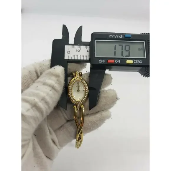 Citizen Lady Gold Eco-Drive Watch 5c0166